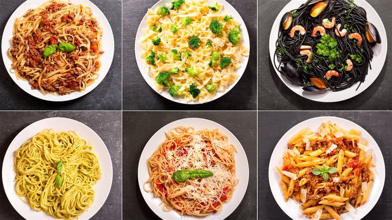 Pasta dishes