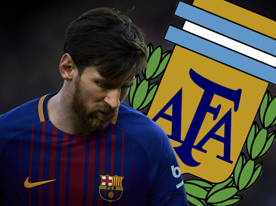 Lionel Messi ready to retire from international football if Argentina fail to win 2018 World Cup in Russia