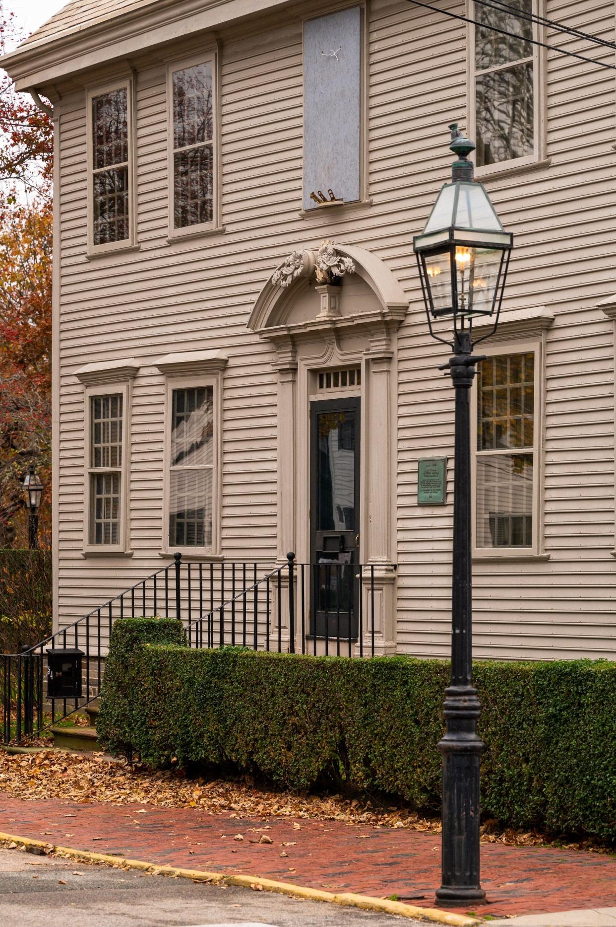 54 Washington St. in Newport's historic The Point neighborhood.