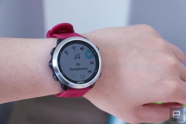 Garmin Forerunner 645 Music review: Better without the music