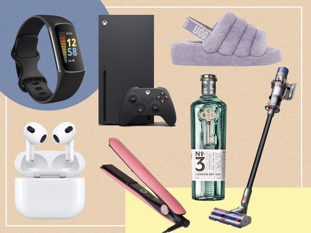 Enjoy big offers across clothes, tech, toys, beauty, furniture, home appliances and more (The Independent)