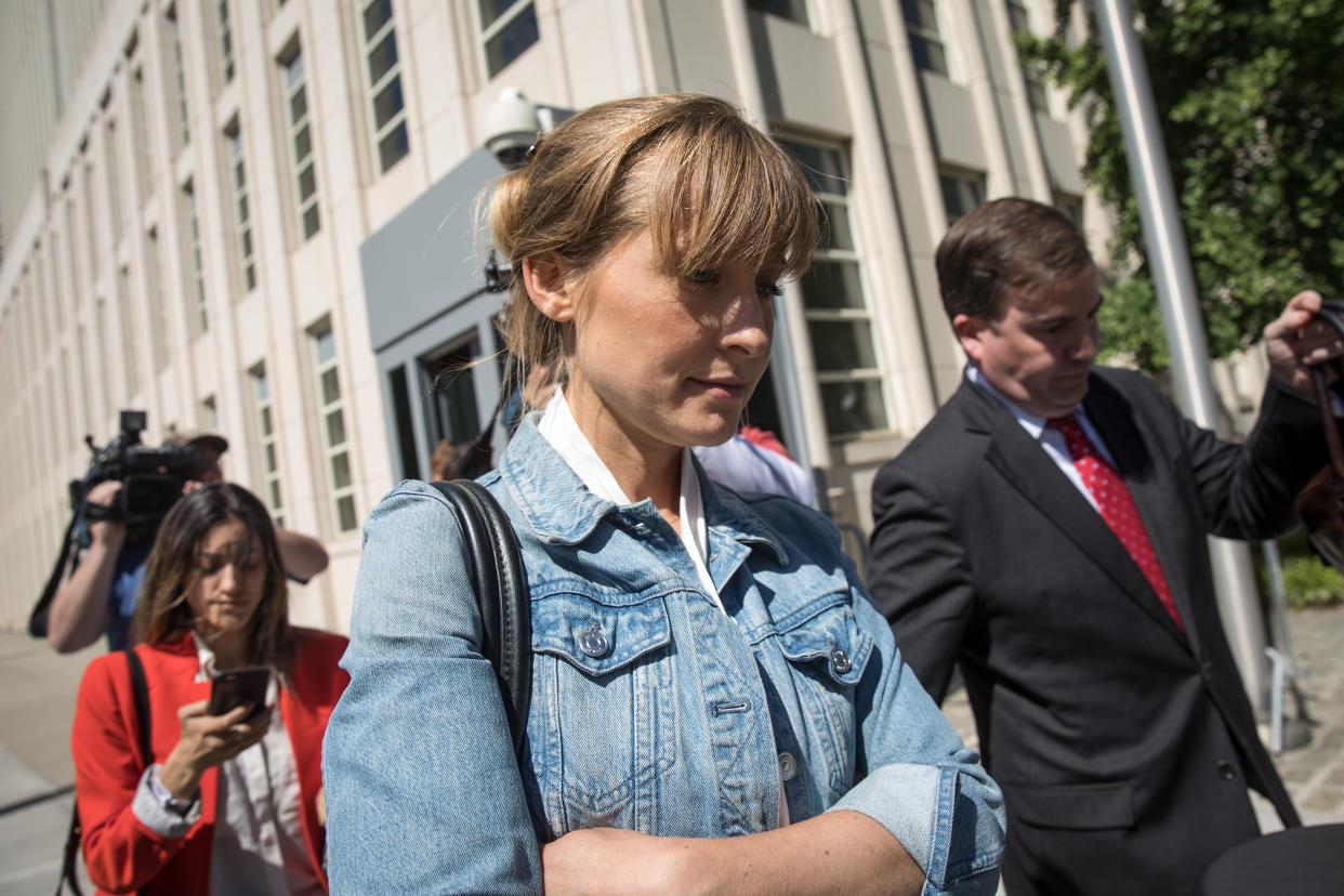 Allison is now facing additional charges of racketeering conspiracy. Photo: Getty