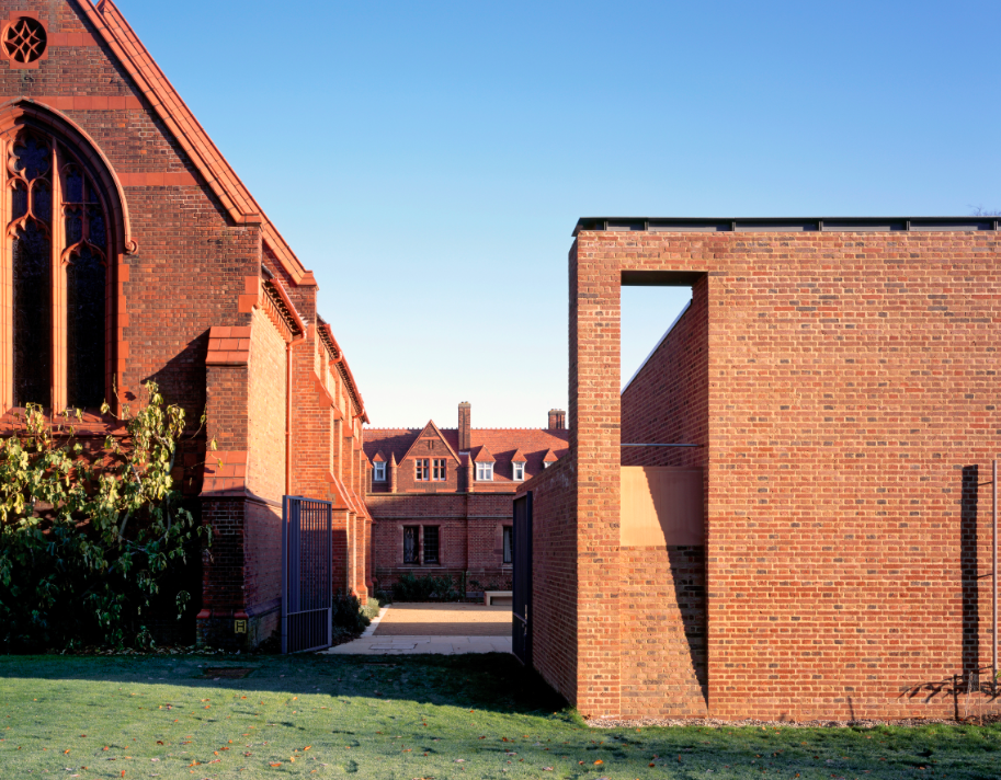 <em>The Cambridge University student fell from a stairwell at Girton College (Getty)</em>