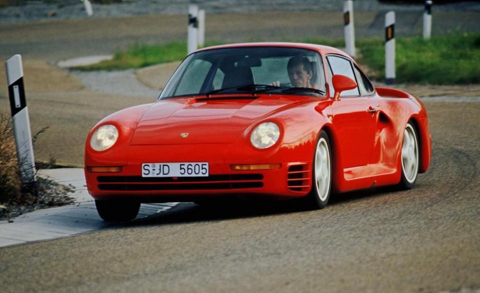 Porsche 959 (1986–1989)