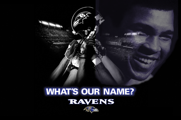 The Baltimore Ravens' unique connection to Muhammad Ali