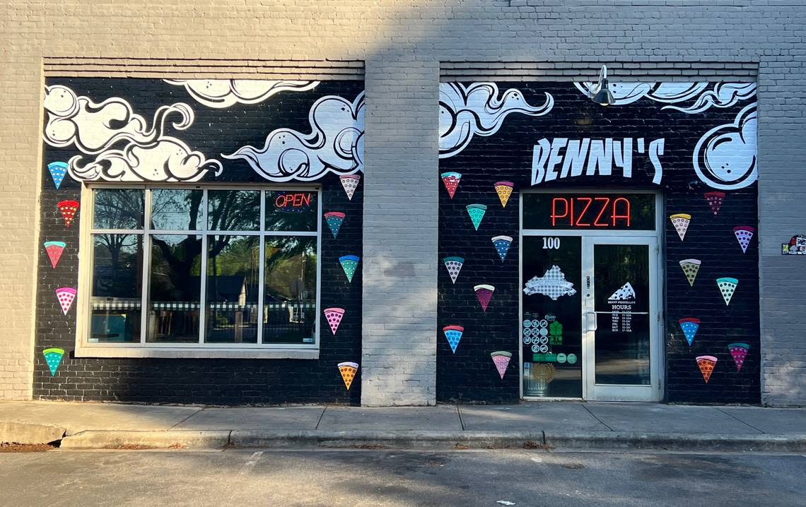 Benny Pennello’s in Charlotte’s NoDa neighborhood.