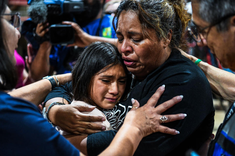 US-TEXAS-SCHOOL-CRIME (Chandan Khanna / AFP via Getty Images)