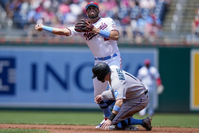 Marlins finish sweep of Nationals 4-2, move 10 over .500 for first time  since 2011 - The San Diego Union-Tribune