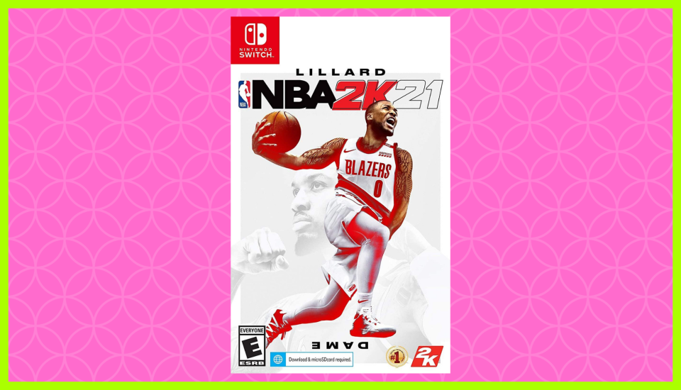 Amazing deal: Save nearly 70 percent on NBA 2K21 for Nintendo Switch. (Photo: Amazon)