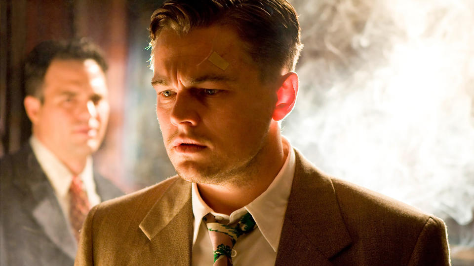 Leonardo DiCaprio in 'Shutter Island'. (Credit: Paramount)