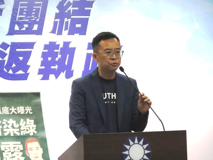 對於促轉會延任，國民黨文傳會副主委黃子哲認為恐與選舉有關。   圖：趙婉淳／攝（資料照片）