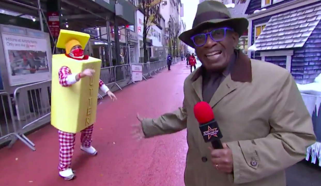 Al Roker retursn to the Macy’s Thanksgiving Day Parade (Today Show / Twitter)