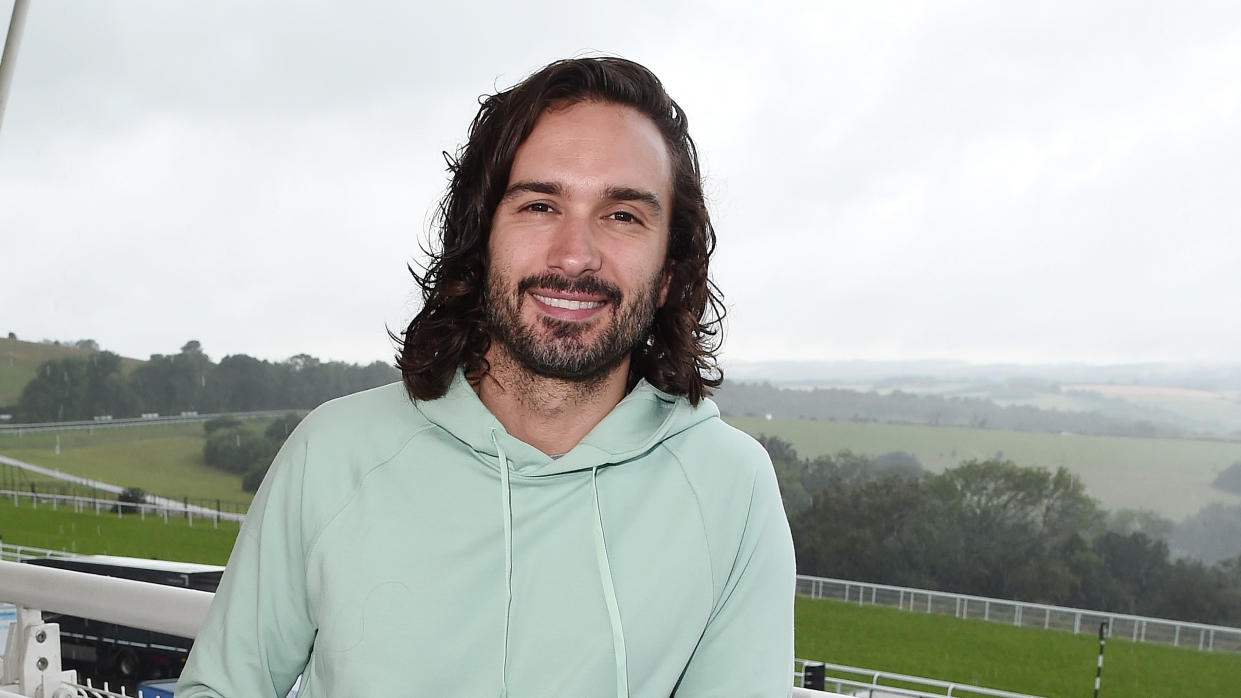 Joe Wicks says he now has a wonderful relationship with his absent father after they bonded over motorbikes. (Getty)                                    