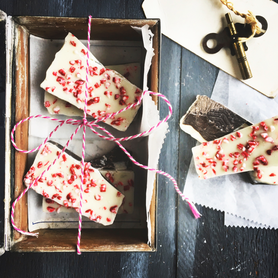 Skip: peppermint bark