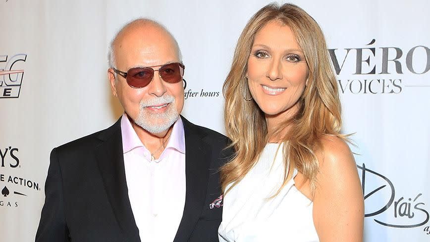 Celine Dion has revealed new details of the night her husband died. Photo: Getty Images