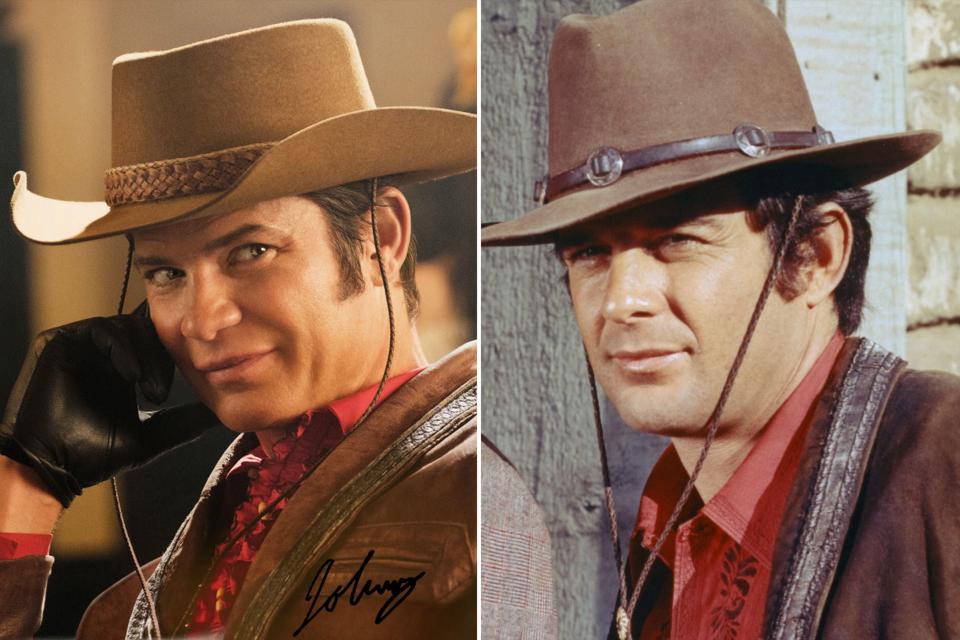 Timothy Olyphant as James Stacy