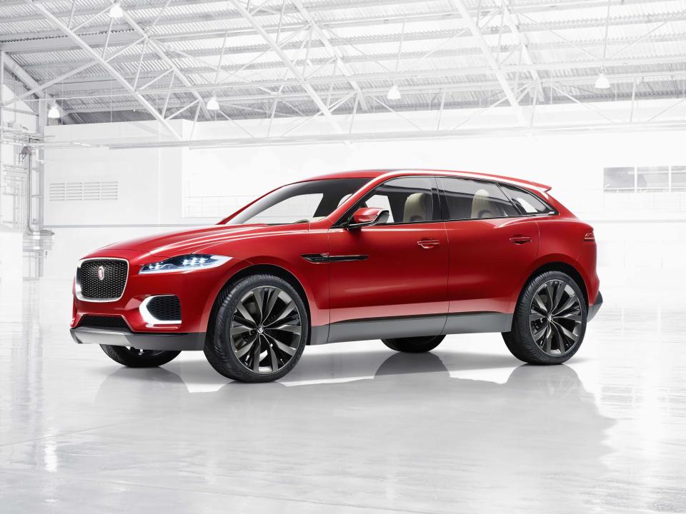 Jaguar C-X17