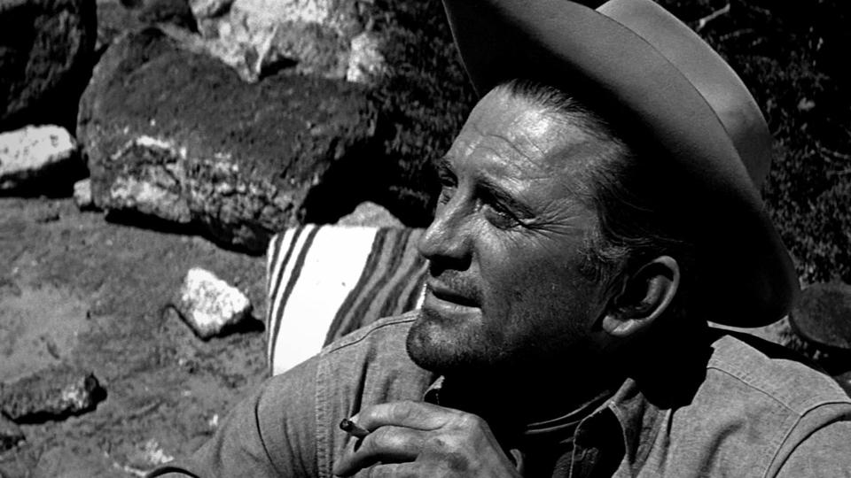 Kirk Douglas in 'Lonely Are the Brave'. (Credit: Universal)
