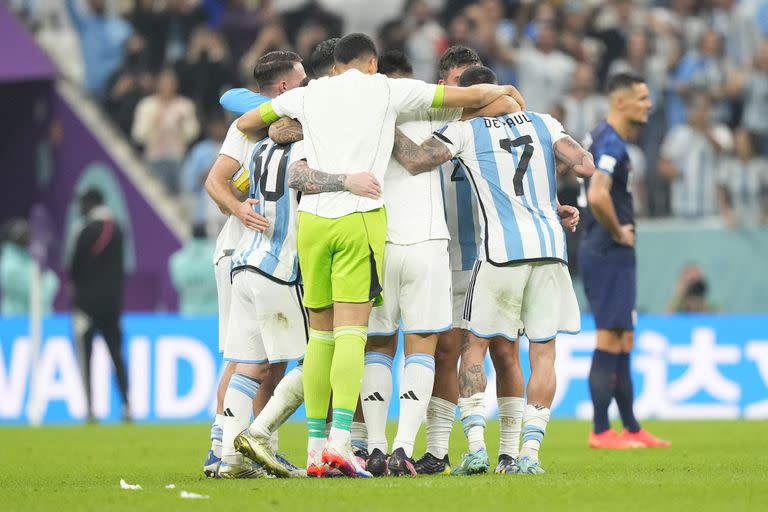 Argentina es finalista de la Copa del Mundo tras ganarle a Croacia