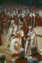 <p> Queen Elizabeth is officially coronated on June 2, 1953.</p>