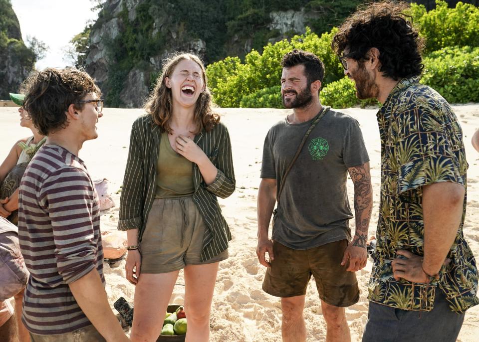 The cast of 'Survivor 44'