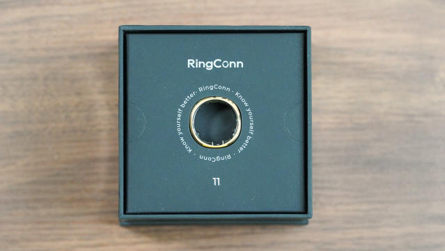 RingConn Smart Ring แหวนอัจฉริยะ ติดตามสุขภาพ