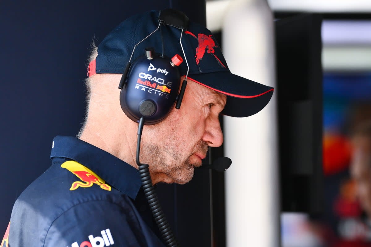 Paddock stalwart: Adrian Newey is arguably Formula One’s most revered technical mind (Getty Images)