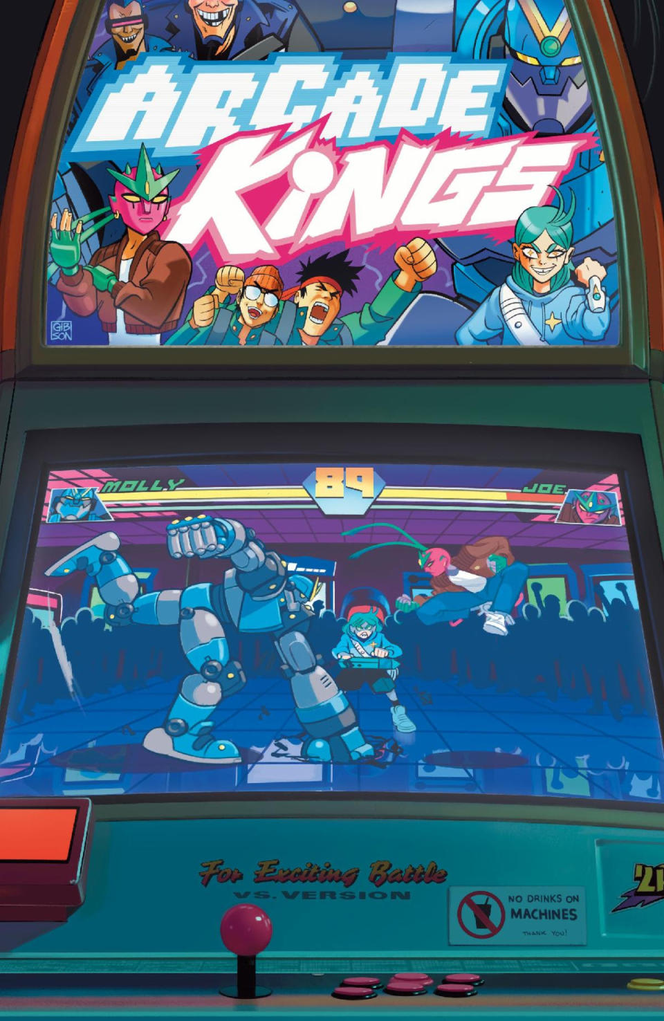 Covers for Arcade Kings #1