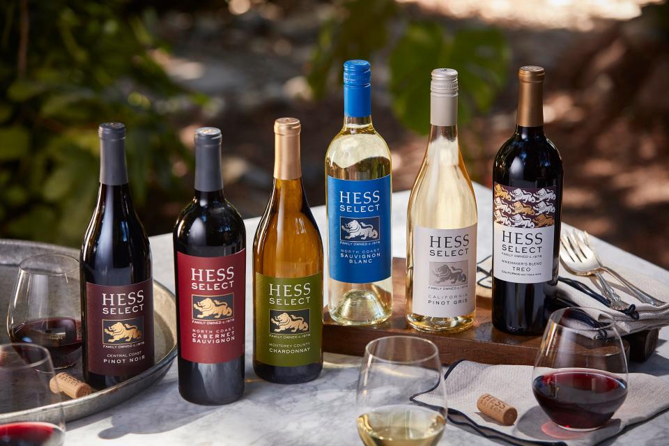Hess Select wines are easy to find and affordable