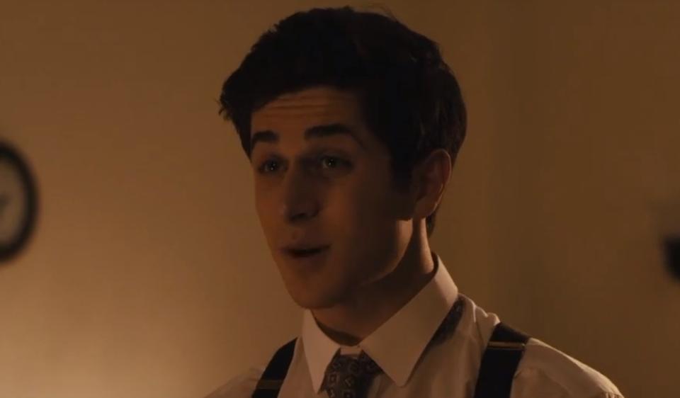 David Henrie en 'Walt Before Mickey' (2015)