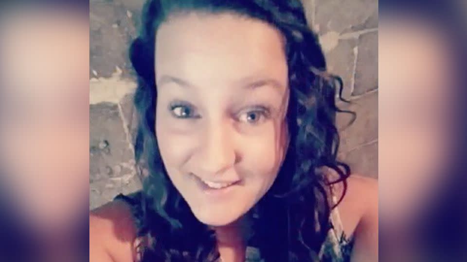 The 22-year-old victim was identified as Autumn Garrett of Indiana. Source: Facebook