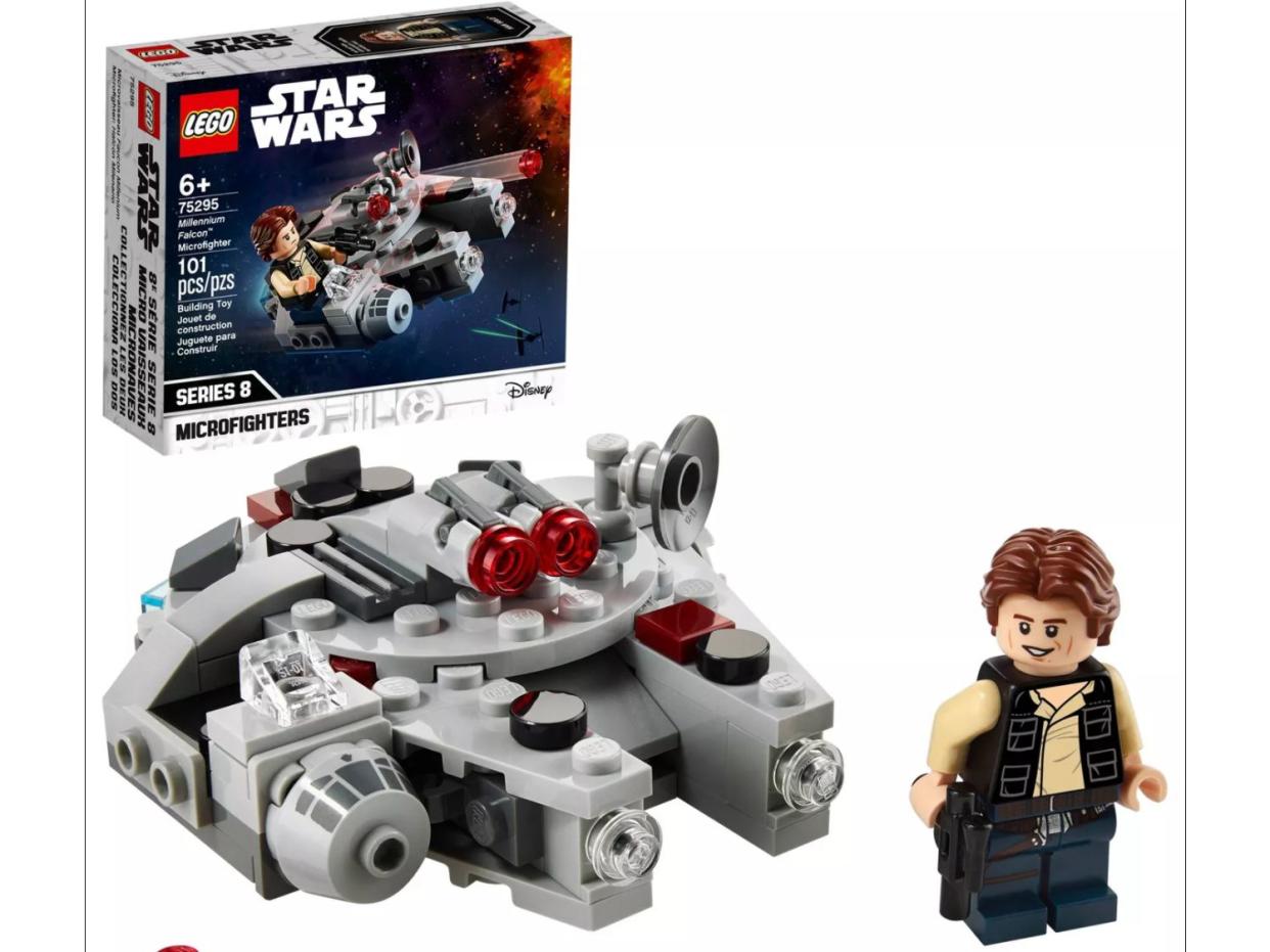 LEGO Star Wars Millennium Falcon Microfighter Building Kit 75295