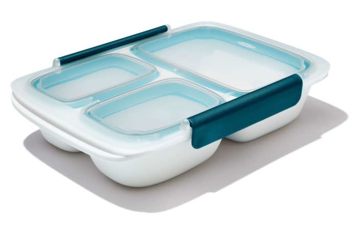 Prep & Go 4.1-Cup Divided Container