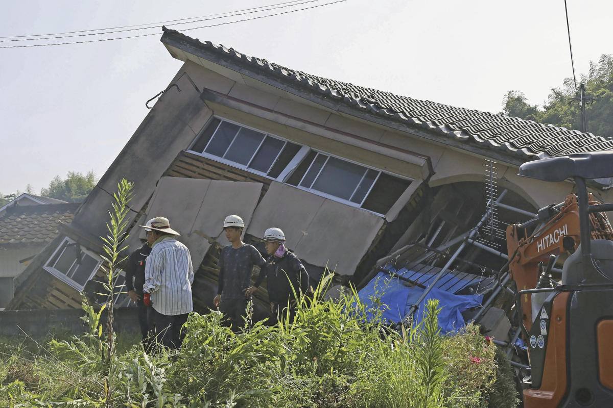 科学者たちが「巨大地震」に備えるよう促した後、日本の岸田、アジア旅行をキャンセル