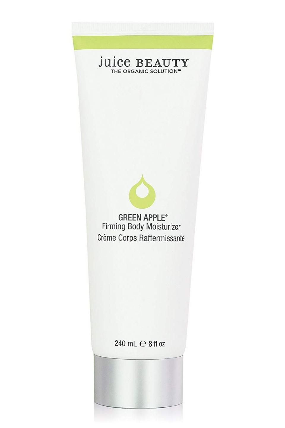 8) Juice Beauty Green Apple Firming Body Moisturizer