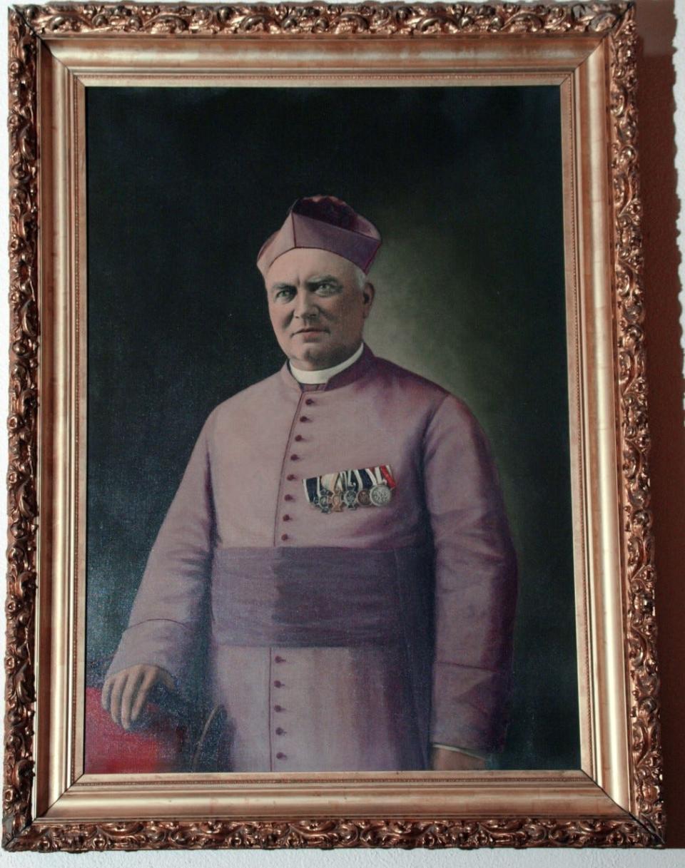 Monsignor John Joseph Jessing, the Josephinum’s founder.