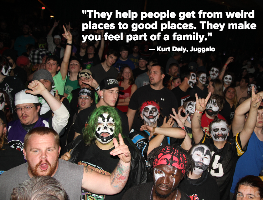 Insane Clown Posse's Juggalos Insist They're No Gang, but They Need to Prove It to the FBI