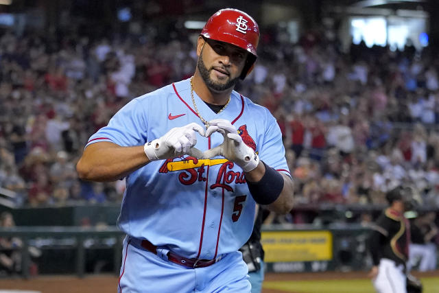 Albert Pujols returns to St. Louis for one last season with the Cardinals :  NPR