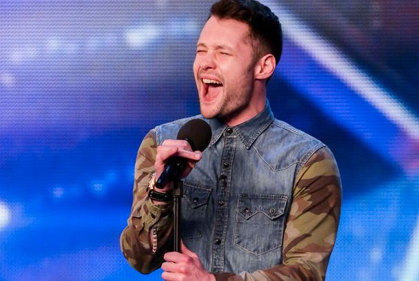 The singer found fame on Britain's Got Talent in 2015. Source: ITV