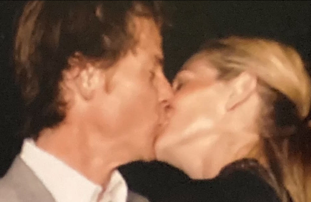 Julia Roberts has marked her 21st wedding anniversary with a rare snap of her kissing husband Danny Moder credit:Bang Showbiz