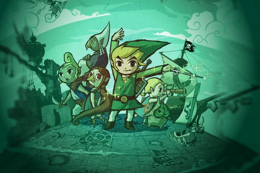 The Wind Waker es el mejor The Legend of Zelda