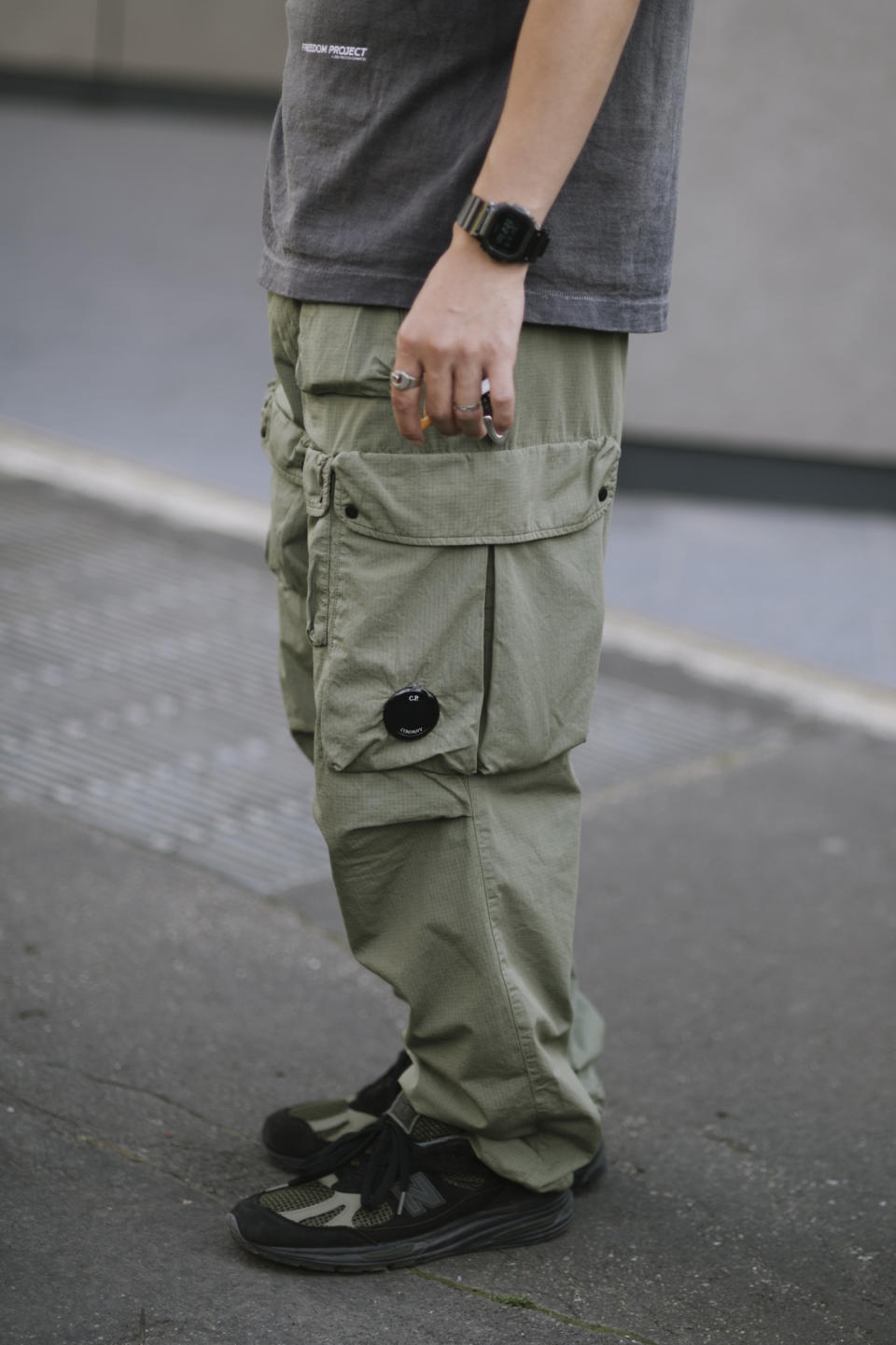 Street style at Milan Fashion Week Men’s Spring 2025