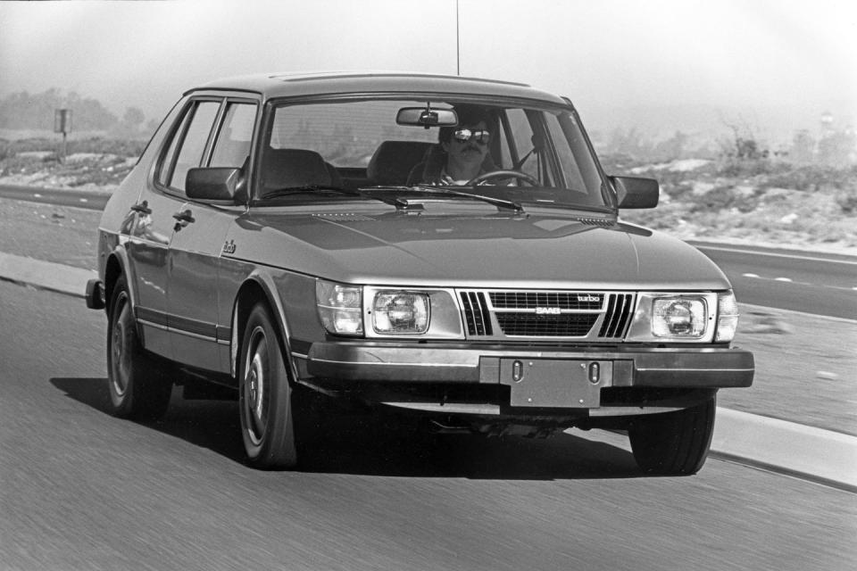 1981 saab 900 turbo