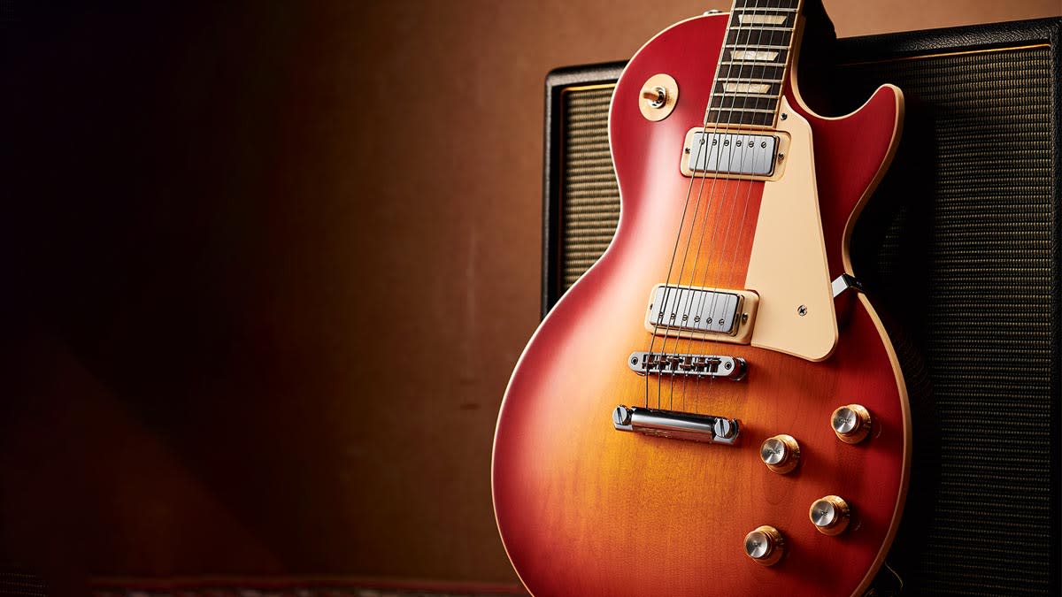  Gibson Les Paul Deluxe. 