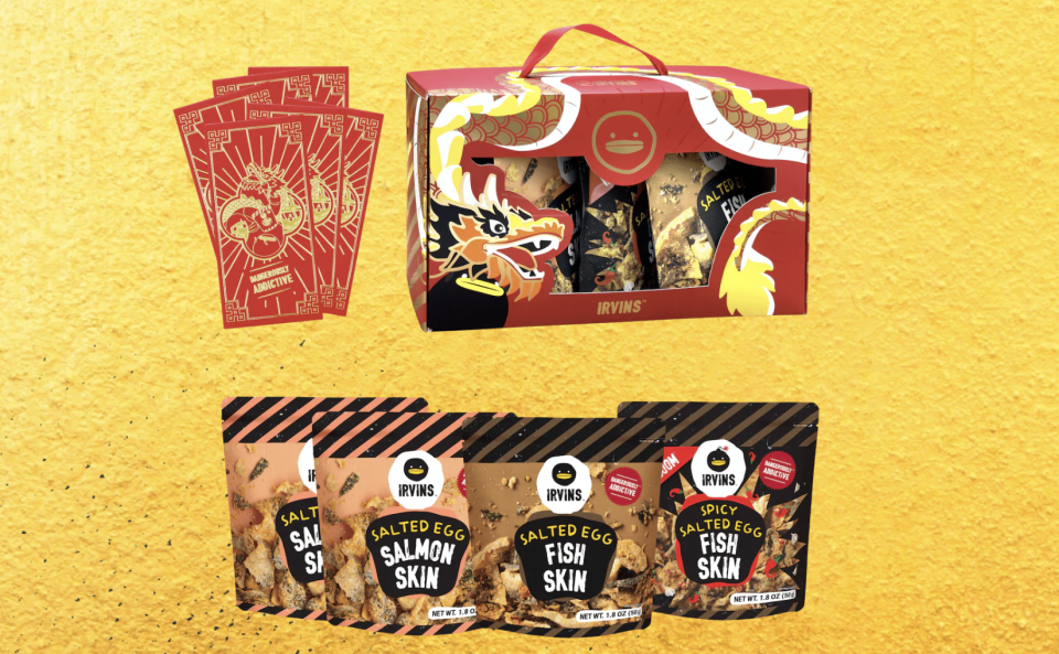 Irvins 2024 Lunar New Year Box. PHOTO: Irvins