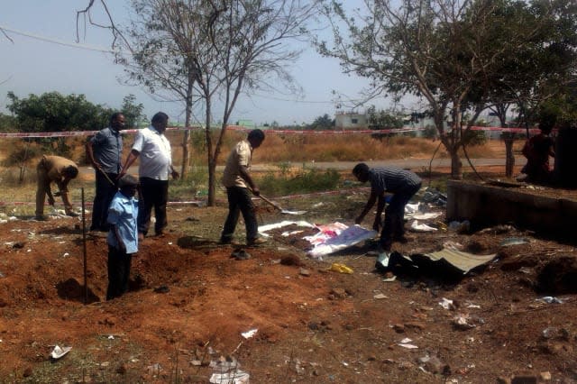 Bus driver killed by meteorite in India