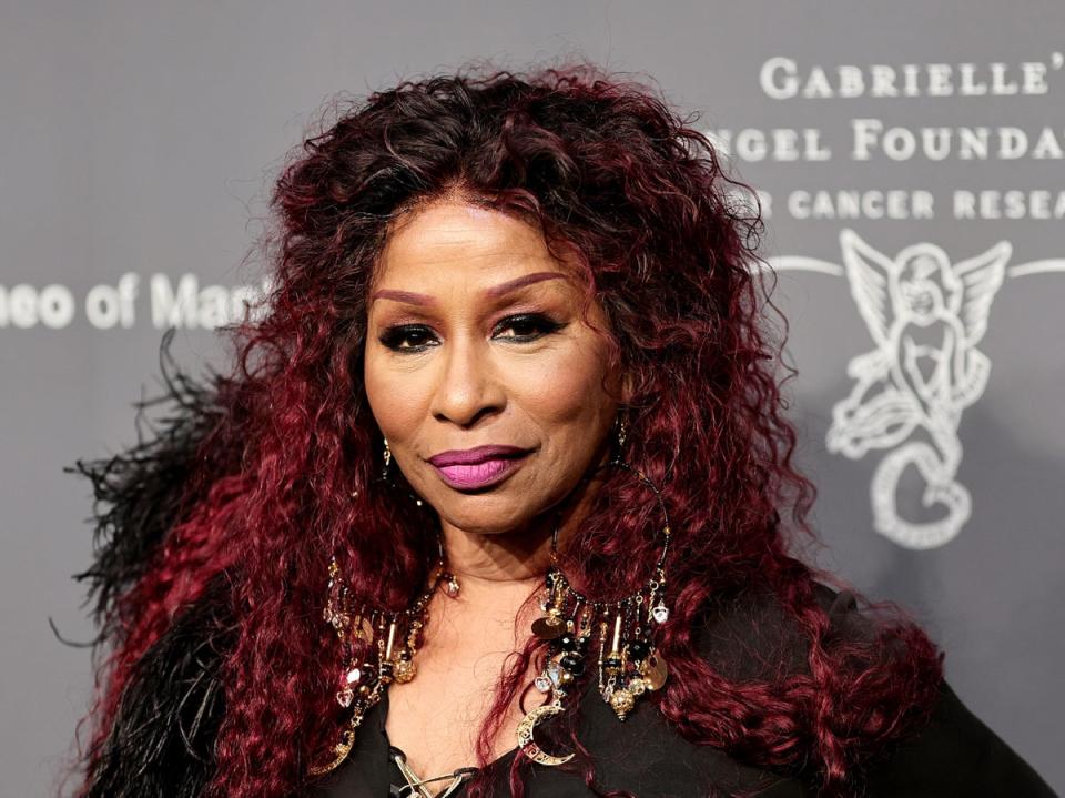 Chaka Khan pictured in 2022 (Getty Images for Gabrielle’s Angel Foundation)