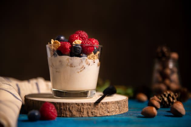 You may think of this as a breakfast food, but it'll serve you just as well at night. (Photo: Black Lollipop via Getty Images)