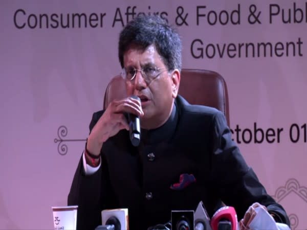 Union Minister of Commerce Piyush Goyal