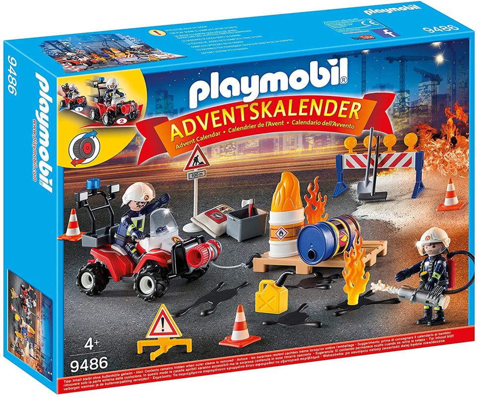 Calendrier de l'Avent Playmobil